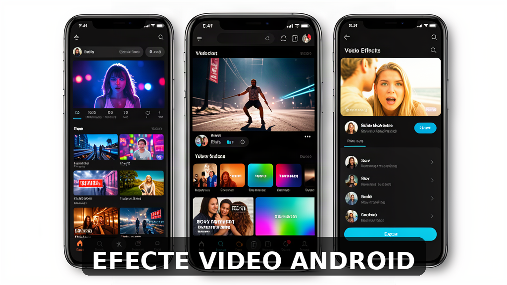 cele mai bune aplicatii gratuite pe Android pentru efecte video