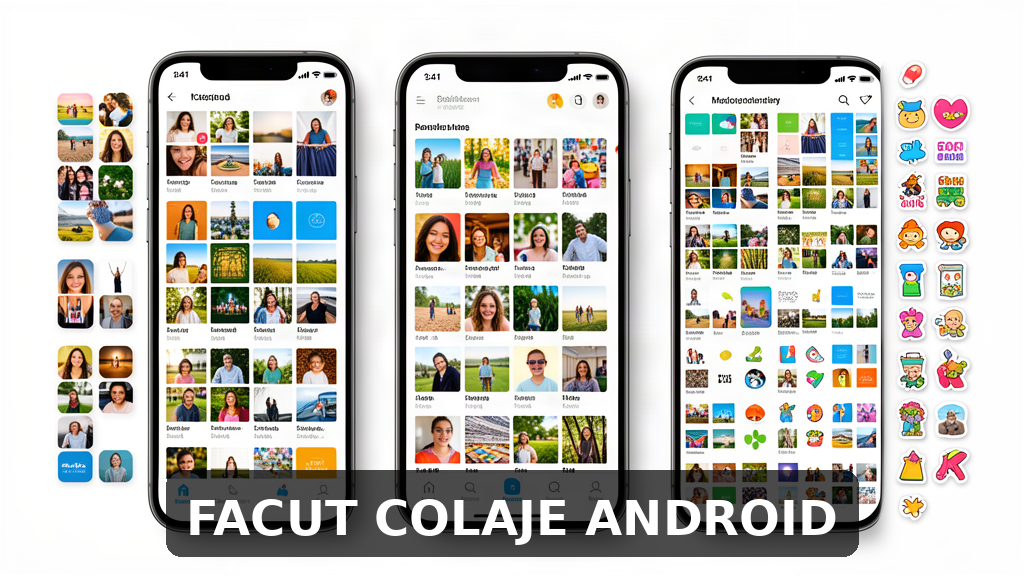 cele mai bune aplicatii gratuite pe Android pentru facut colaje