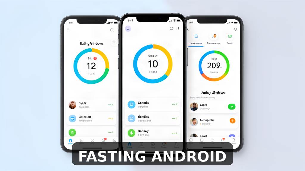 cele mai bune aplicatii gratuite pe Android pentru fasting