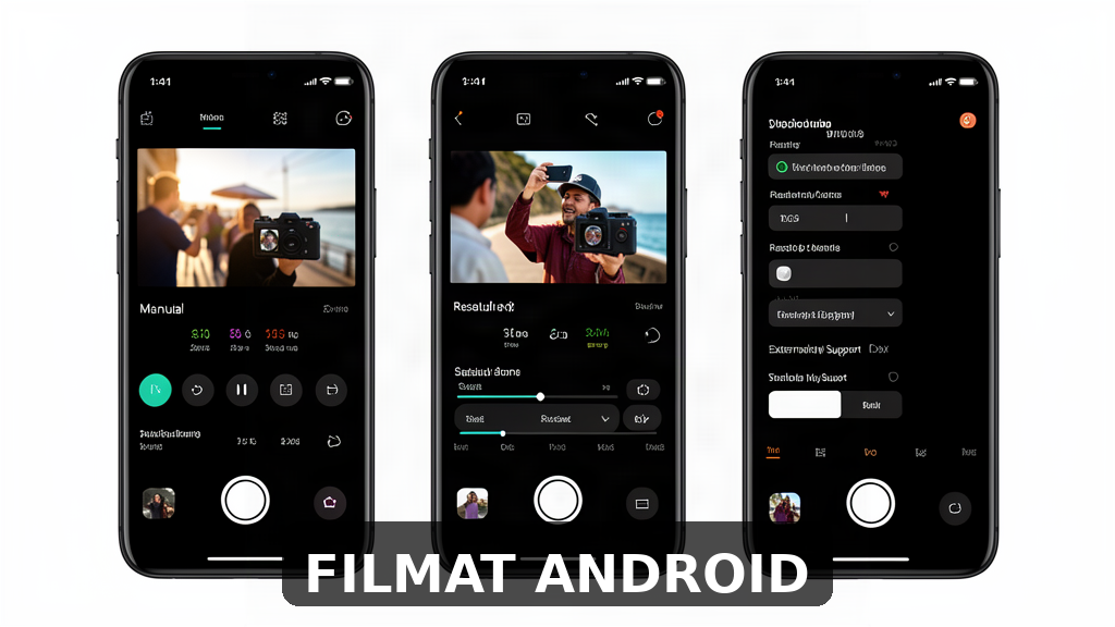 cele mai bune aplicatii gratuite pe Android pentru filmat