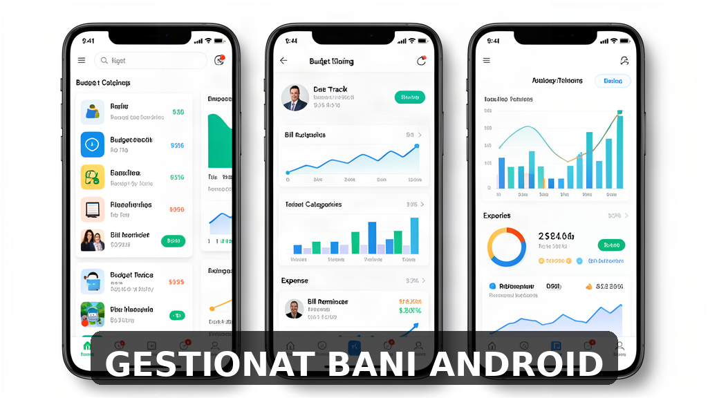 cele mai bune aplicatii gratuite pe Android pentru gestionat bani