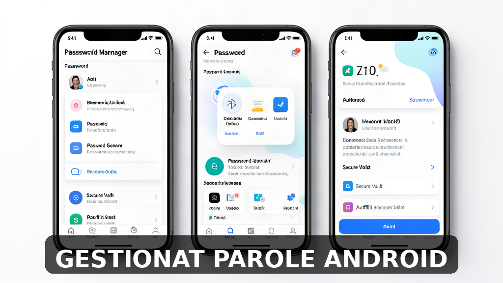 cele mai bune aplicatii gratuite pe Android pentru gestionat parole