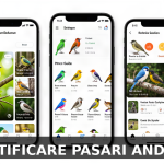cele mai bune aplicatii gratuite pe Android pentru identificare pasari