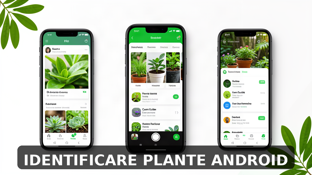 cele mai bune aplicatii gratuite pe Android pentru identificare plante