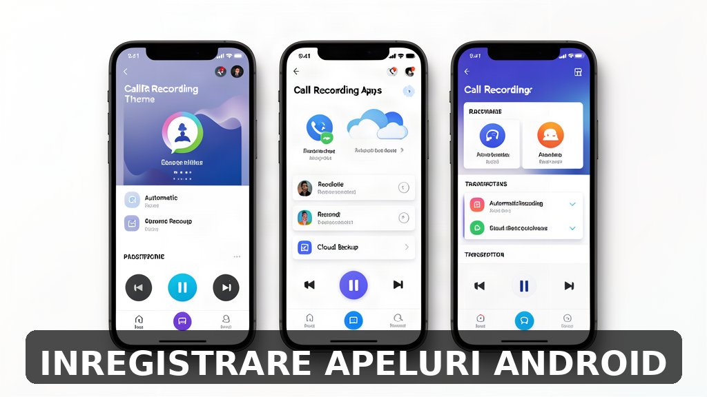 cele mai bune aplicatii gratuite pe Android pentru inregistrare apeluri