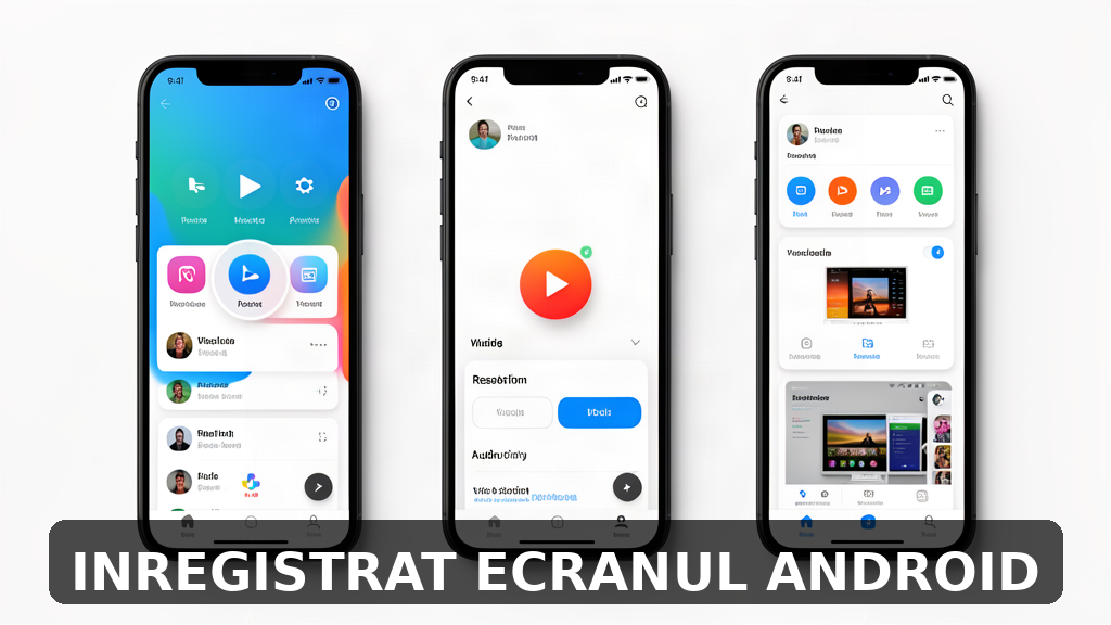 cele mai bune aplicatii gratuite pe Android pentru inregistrat ecranul