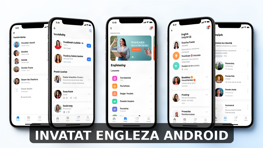 cele mai bune aplicatii gratuite pe Android pentru invatat engleza