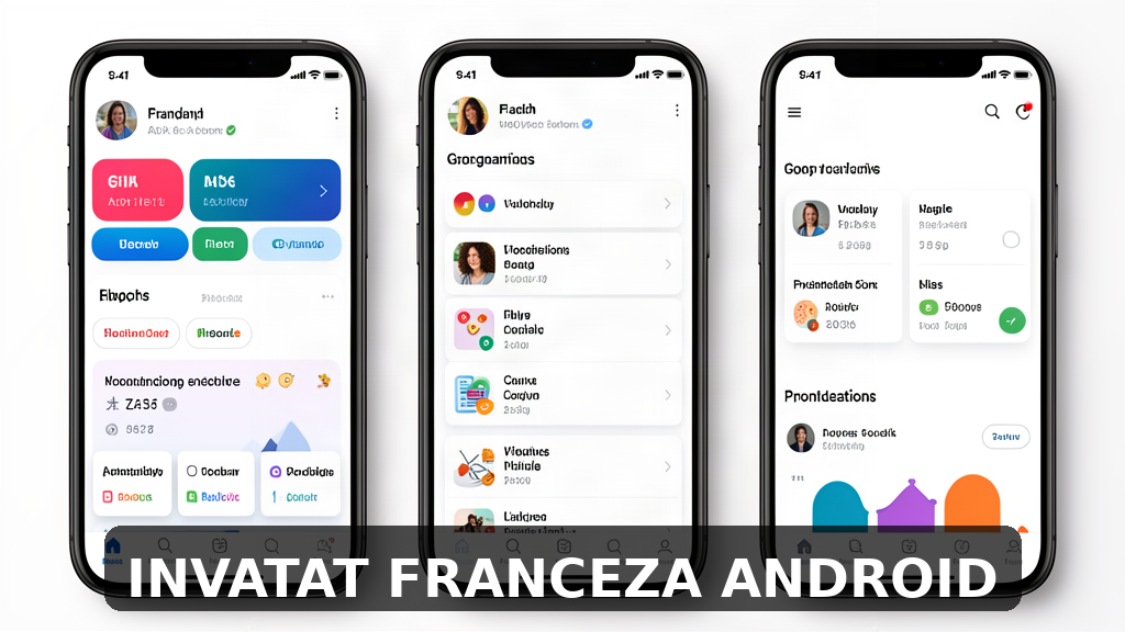 cele mai bune aplicatii gratuite pe Android pentru invatat franceza