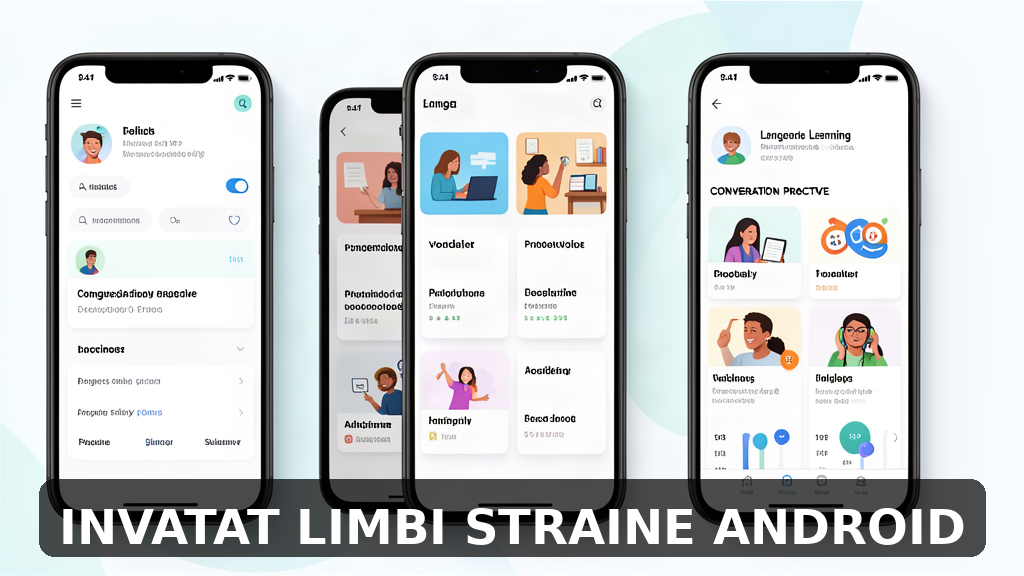 cele mai bune aplicatii gratuite pe Android pentru invatat limbi straine
