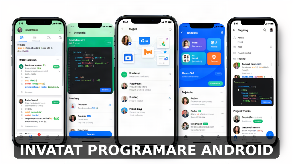 cele mai bune aplicatii gratuite pe Android pentru invatat programare