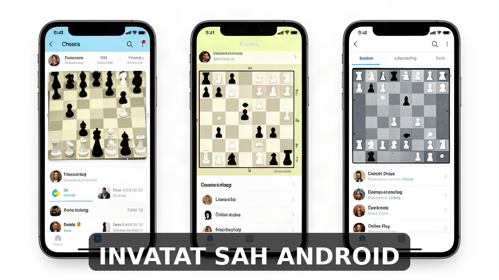 cele mai bune aplicatii gratuite pe Android pentru invatat sah