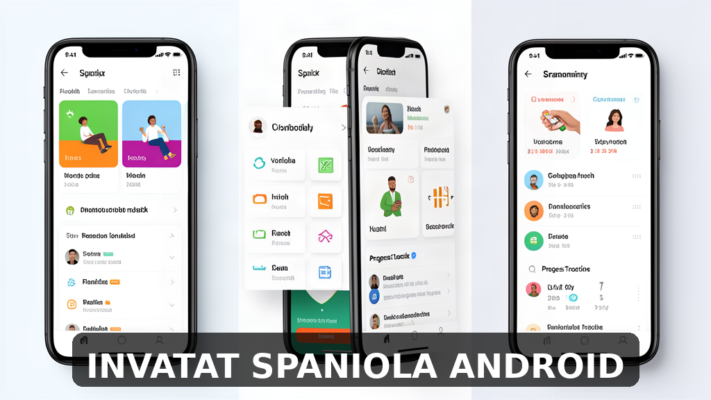 cele mai bune aplicatii gratuite pe Android pentru invatat spaniola