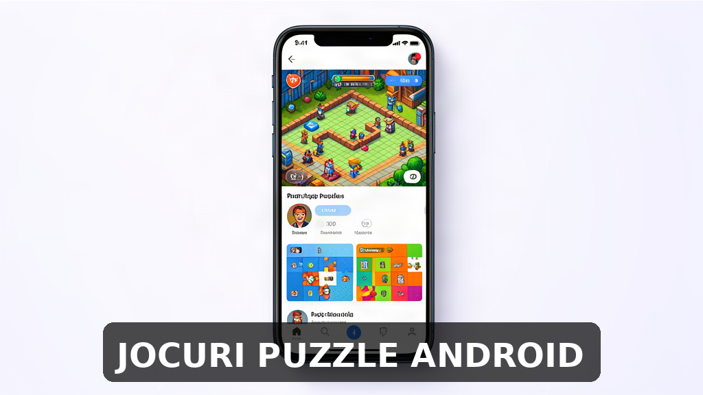 cele mai bune aplicatii gratuite pe Android pentru jocuri puzzle
