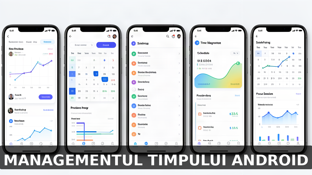 cele mai bune aplicatii gratuite pe Android pentru managementul timpului