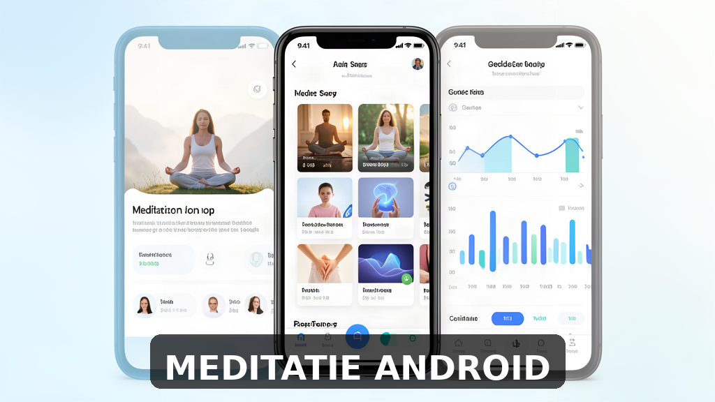 cele mai bune aplicatii gratuite pe Android pentru meditatie