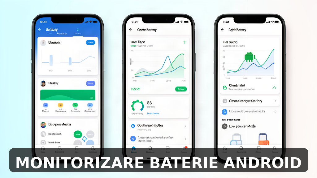 cele mai bune aplicatii gratuite pe Android pentru monitorizare baterie