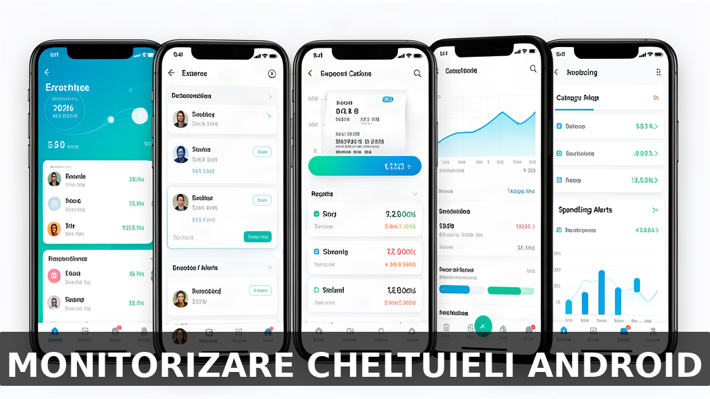 cele mai bune aplicatii gratuite pe Android pentru monitorizare cheltuieli