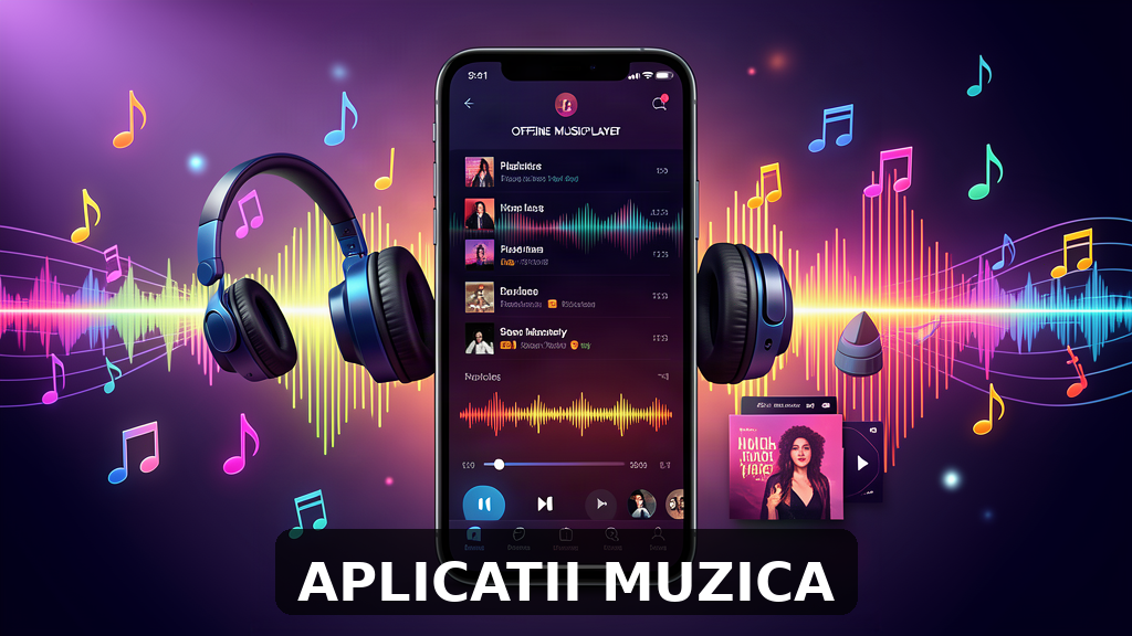 Cele mai bune aplicații gratuite pe Android pentru muzică în 2026: ghid complet