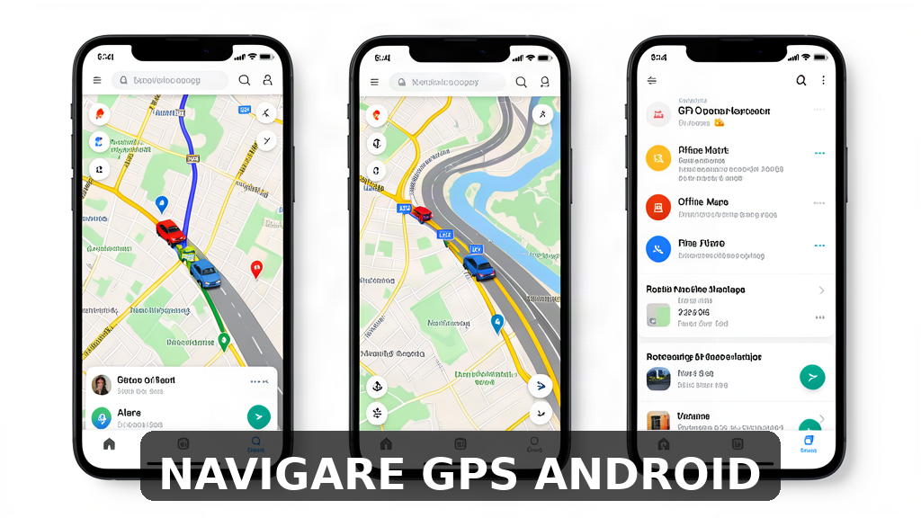 cele mai bune aplicatii gratuite pe Android pentru navigare gps