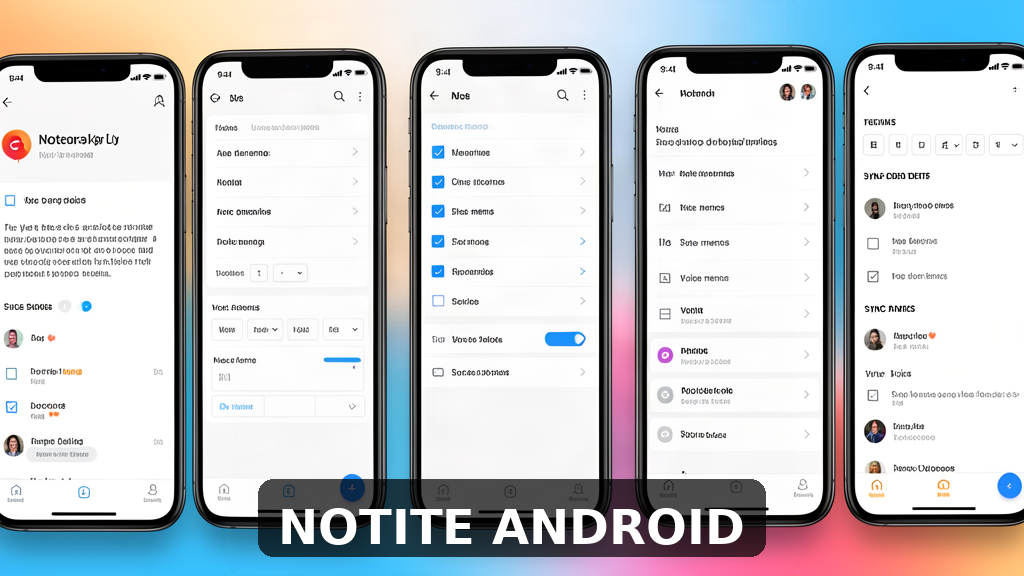 cele mai bune aplicatii gratuite pe Android pentru notite
