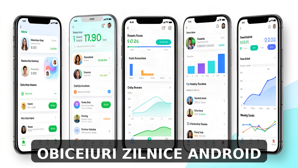 cele mai bune aplicatii gratuite pe Android pentru obiceiuri zilnice