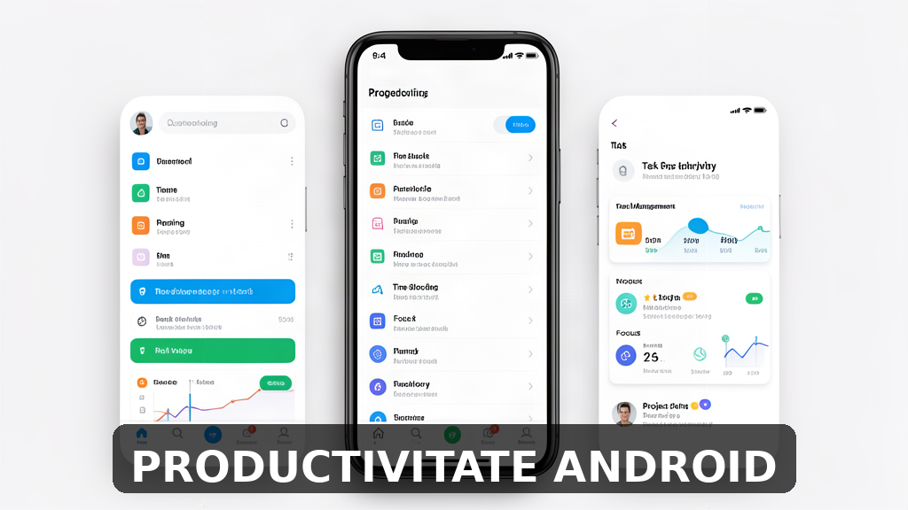 cele mai bune aplicatii gratuite pe Android pentru productivitate