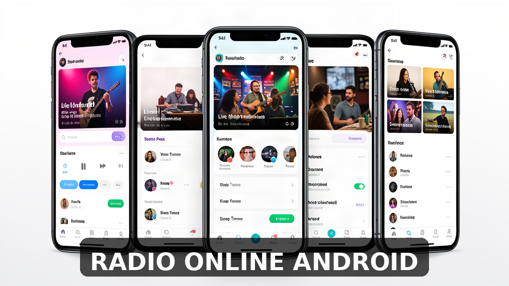 cele mai bune aplicatii gratuite pe Android pentru radio online