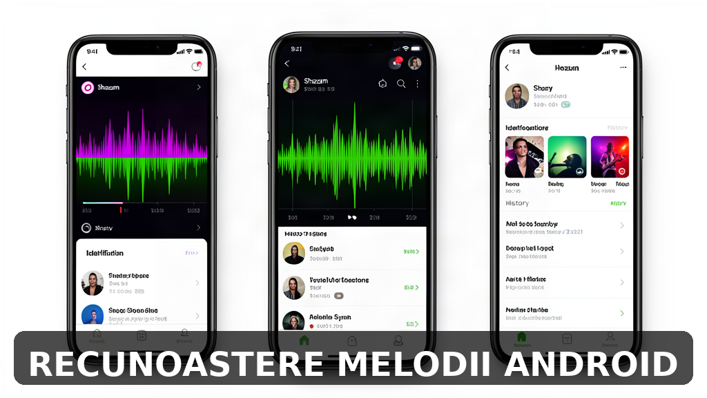 cele mai bune aplicatii gratuite pe Android pentru recunoastere melodii