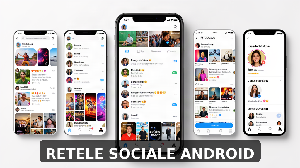 cele mai bune aplicatii gratuite pe Android pentru retele sociale