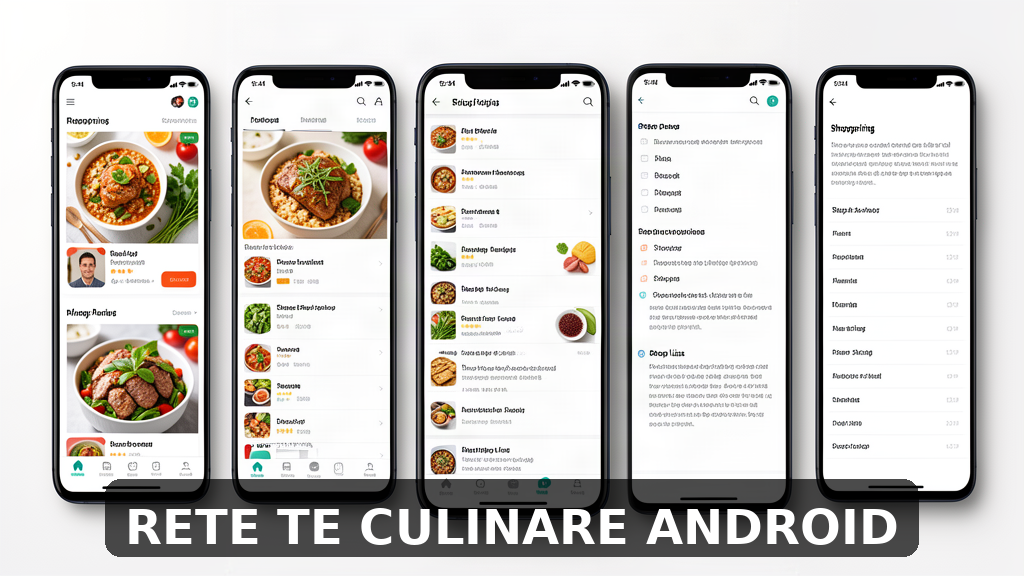 cele mai bune aplicatii gratuite pe Android pentru retete culinare
