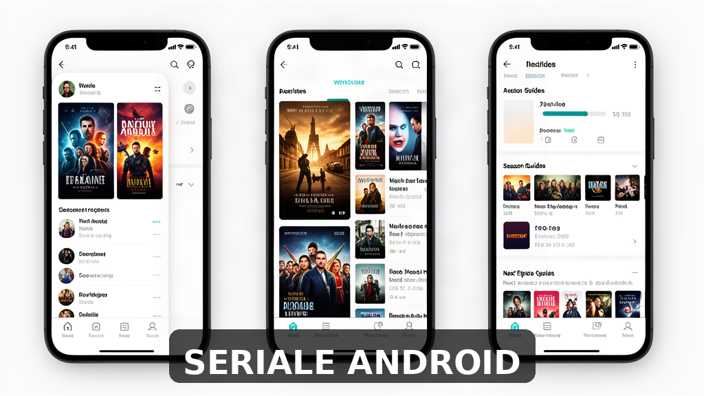 cele mai bune aplicatii gratuite pe Android pentru seriale