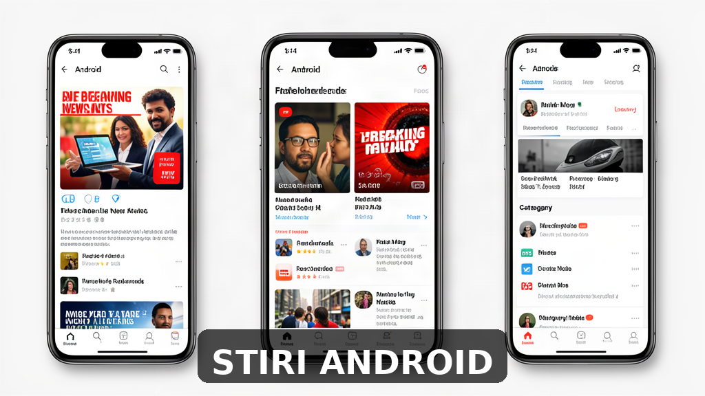 cele mai bune aplicatii gratuite pe Android pentru stiri