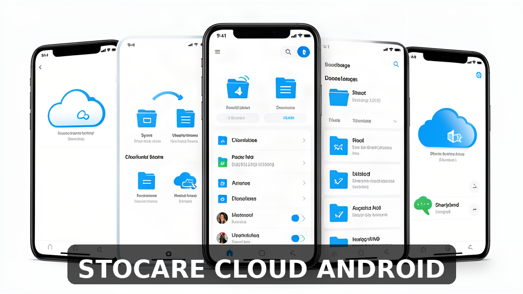 cele mai bune aplicatii gratuite pe Android pentru stocare cloud