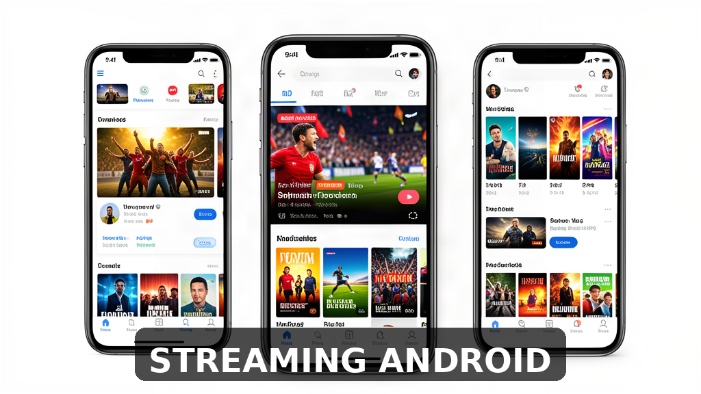cele mai bune aplicatii gratuite pe Android pentru streaming