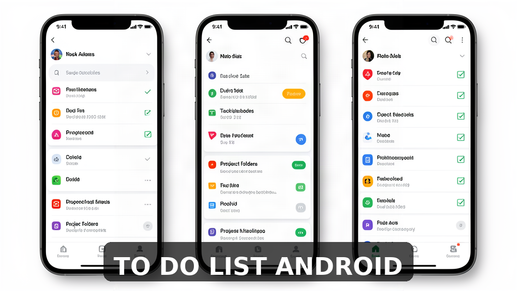 cele mai bune aplicatii gratuite pe Android pentru to do list