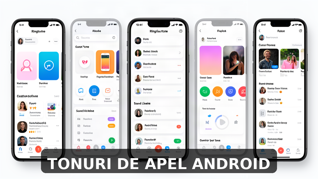 cele mai bune aplicatii gratuite pe Android pentru tonuri de apel