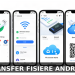 cele mai bune aplicatii gratuite pe Android pentru transfer fisiere