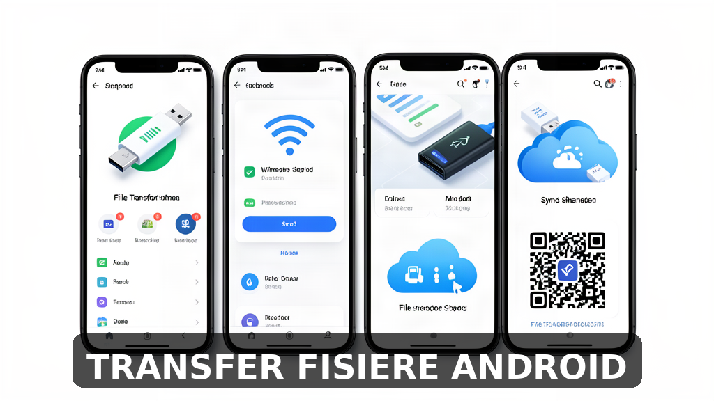 cele mai bune aplicatii gratuite pe Android pentru transfer fisiere