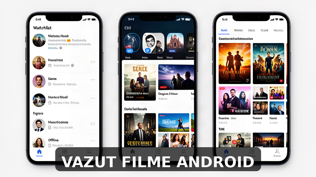 cele mai bune aplicatii gratuite pe Android pentru vazut filme