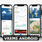 cele mai bune aplicatii gratuite pe Android pentru vreme