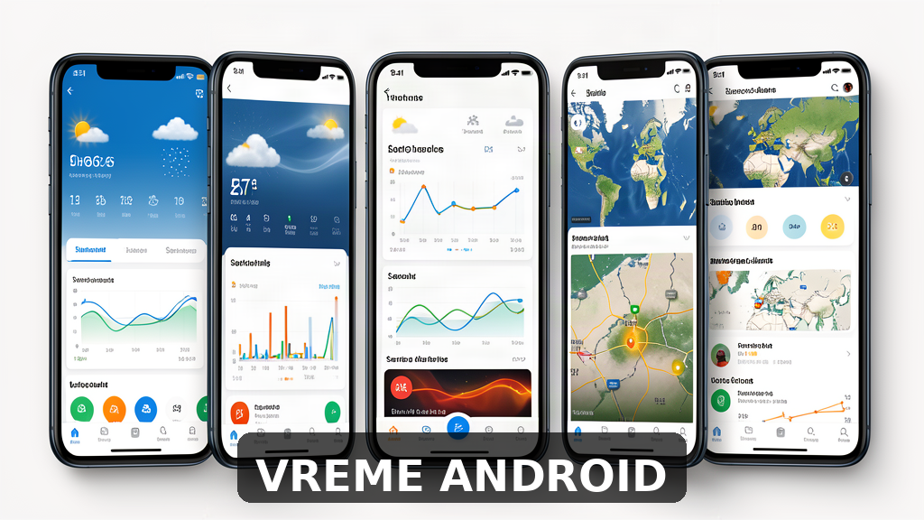 cele mai bune aplicatii gratuite pe Android pentru vreme