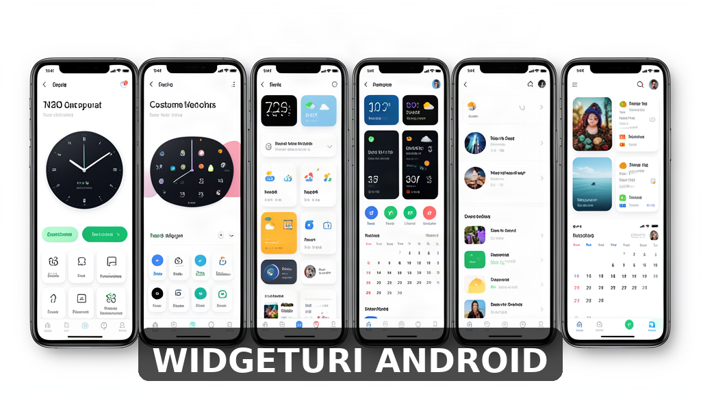 cele mai bune aplicatii gratuite pe Android pentru widgeturi