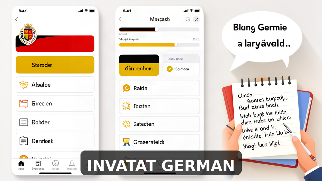Cele mai bune aplicații gratuite pe iPhone pentru a învăța germană în 2026: ghid complet