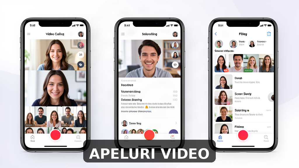 cele mai bune aplicatii gratuite pe iPhone pentru apeluri video