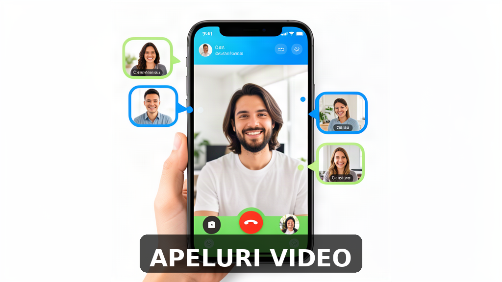 Cele mai bune aplicații gratuite pe iPhone pentru apeluri video în 2026: ghid complet