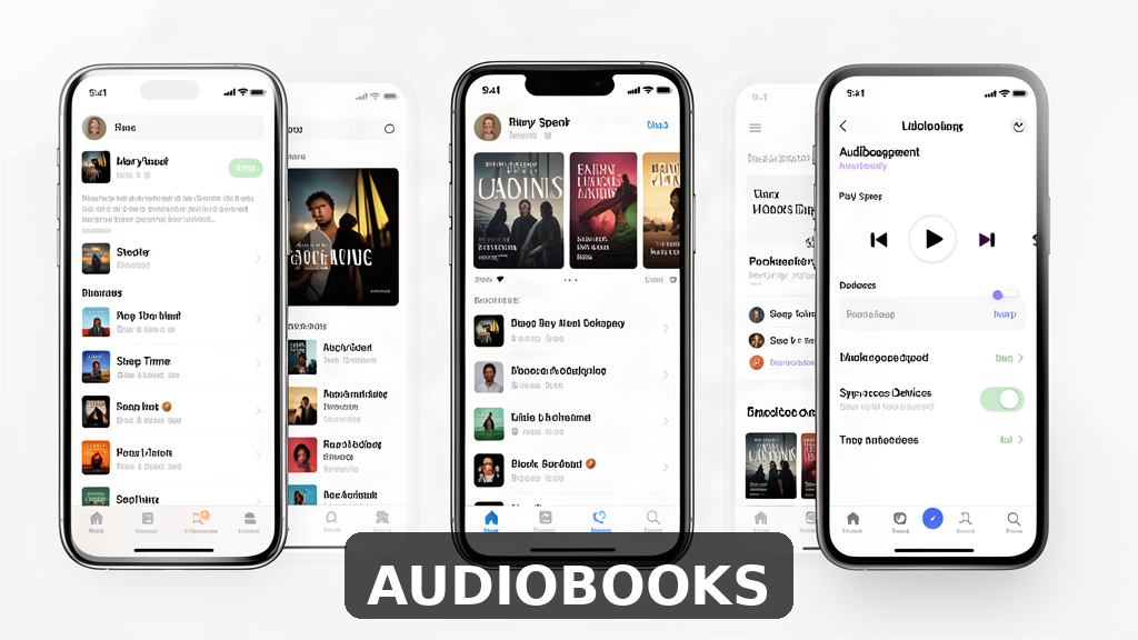 cele mai bune aplicatii gratuite pe iPhone pentru audiobooks