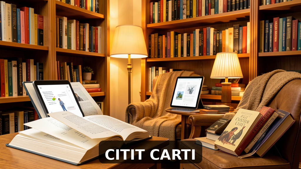 Cele mai bune aplicații gratuite pe iPhone pentru citit cărți în 2026: ghid complet