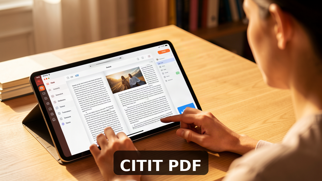 Cele mai bune aplicații gratuite pe iPhone pentru citit PDF în 2026: ghid complet
