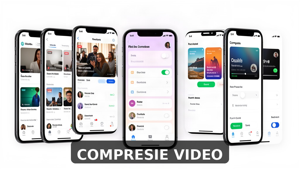 cele mai bune aplicatii gratuite pe iPhone pentru compresie video