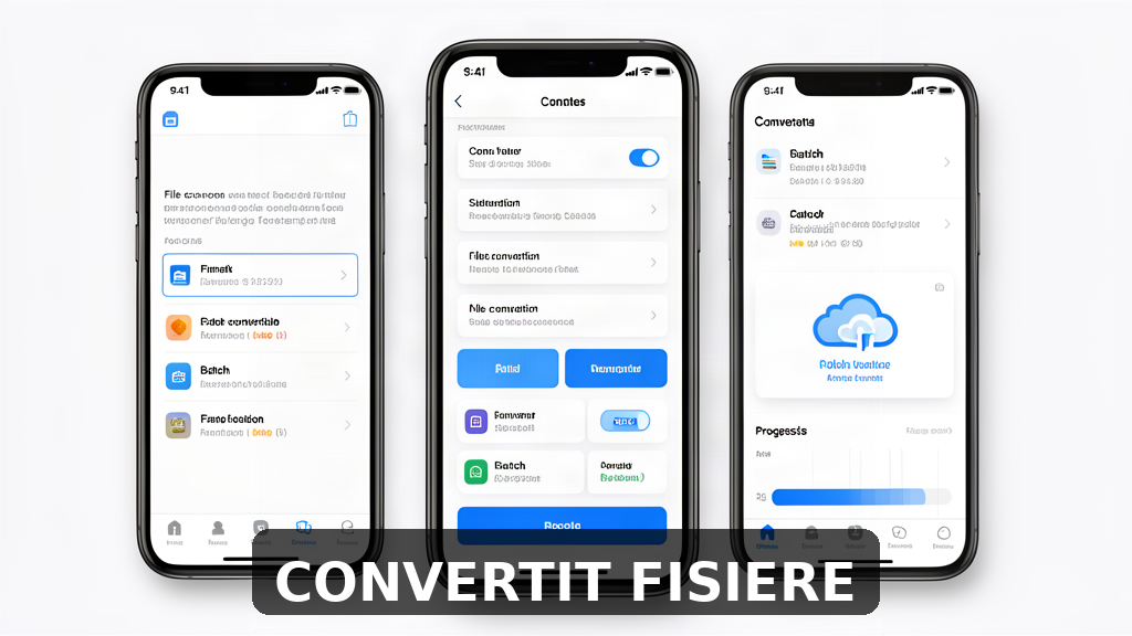 cele mai bune aplicatii gratuite pe iPhone pentru convertit fisiere